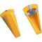 Giant Foot Doorstop, w/Magnetic Attachment, 3-1/2"x6-3/4"x2", Yellow MAS00967 - alternate 2